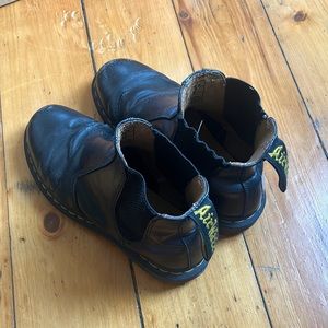 Black Doc Marten Chelsea Boots